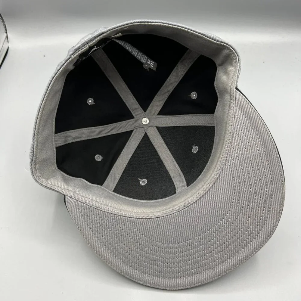 Air‎ Jordan 11 Hat Men 7 Cool Grey Jumpman Fitted Cap